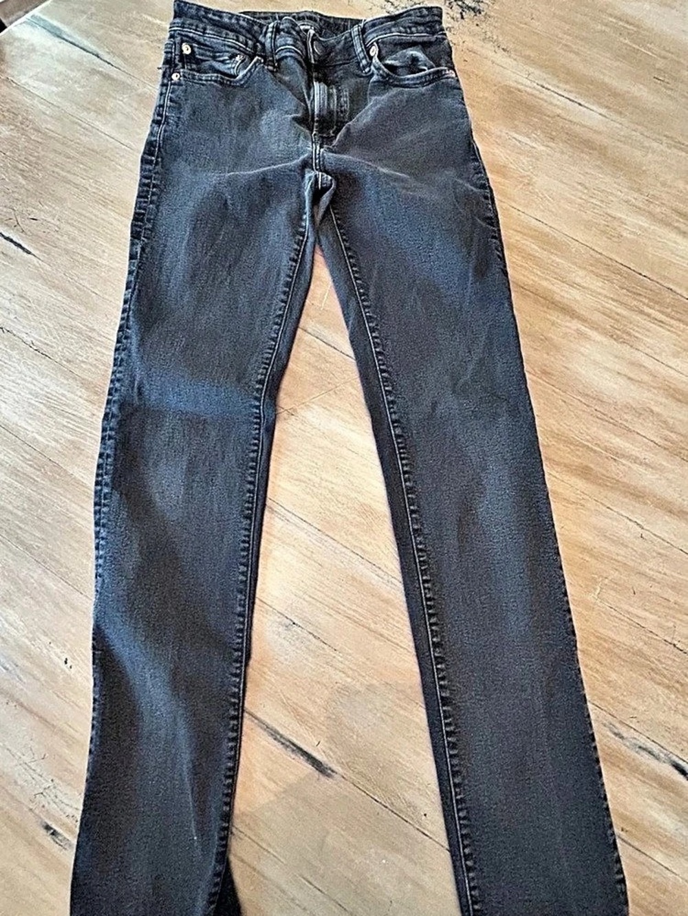 American Eagle Skinny Jeans in Black
